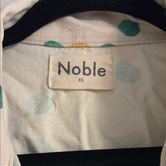 Noble Prairie Print Utility Jumpsuit - size XS - Picture 2 of 2